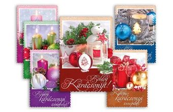 hU Pohlednice vánoční m 145 C výsek 1240800