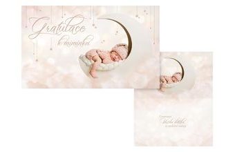 přání k narození miminka M07-061 T PRANI_T_2196