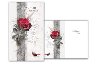 přání kondolenční M13-071 T PRANI_T_1901