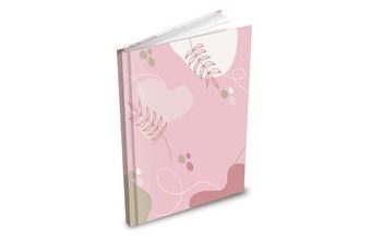 záznamová kniha A6 100l/linka ZL6104 7501322