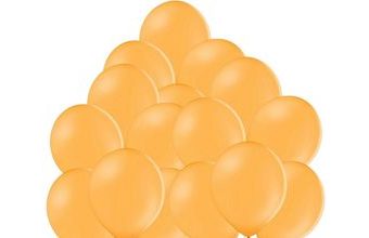 Balónky broskvové 015 - 50 kusů
