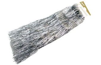 lameta vánoční stříbrná metal 8881102