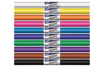 krepový papír role 50x200cm mix barev 10ks základní 5811340