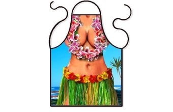 Zástěra Hawai girl