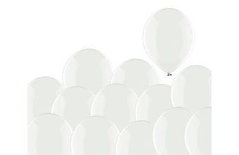 Průhledné balónky 100 kusů