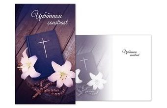 přání kondolenční M13-067 O PRANI_O_855