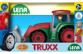 Truxx traktor v okrasné krabici
