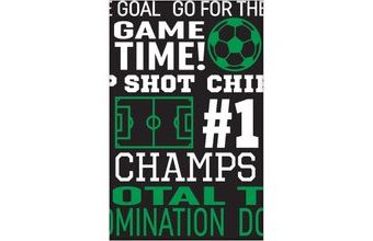 Fotbal ubrus 137 cm x 259 cm