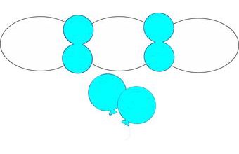 Balónek světle zelený metalický 083