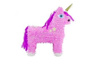 Piňata Jednorožec - Unicorn 57x37 cm - rozbíjecí