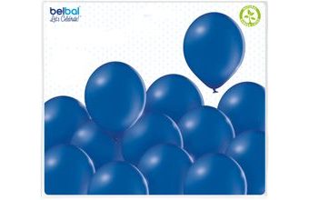 Balónky tmavěmodré 022 - 100 kusů