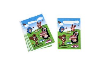 Párty pytlík Krtek a kamarádi 6 ks, 23x16 cm