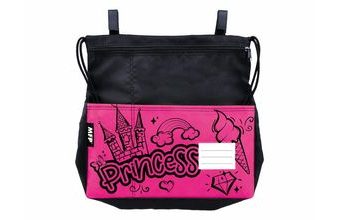 kapsář na lavici 35x32cm růžový 8040887