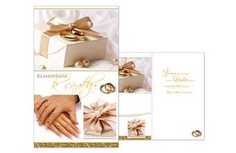 přání svatební M16-107 W PRANI_W__95