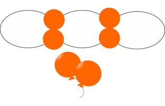 Tvarovací balonek fialový