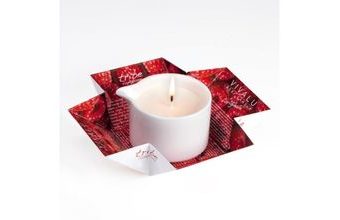 Vivalu masážní svíčka malinová 100 ml