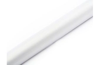 Organza bilá 36 cm x 9 m