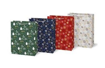 taška vánoční T10 mix V19 330x450x150 5251436