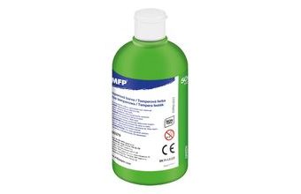 temperové barvy 500ml zelená světlá 6300379