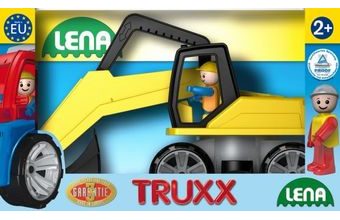 Truxx bagr v okrasné krabici