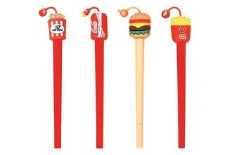 gelové pero Fancy - fastfood 6001333
