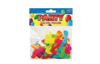 balónek M neon vodní bomba 50ks 8000127