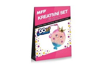 kreativní set - přívesek princezna 1042130