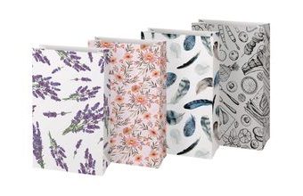 sáček papírový KRAFT 15x27x9cm mix 5251415