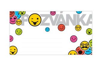 pozvánka P010 (10ks) (190x100mm) 1240801