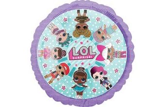 LOL Surprise balónek 43 cm