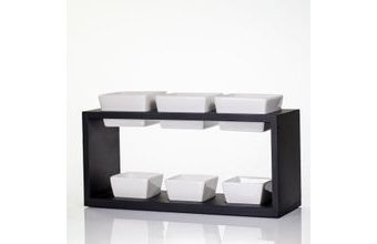 Aroma lampa porcelán a dřevo 3 + 3