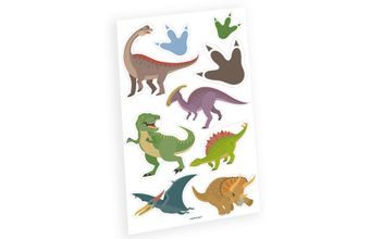 Dinosaurus tetování 9 ks