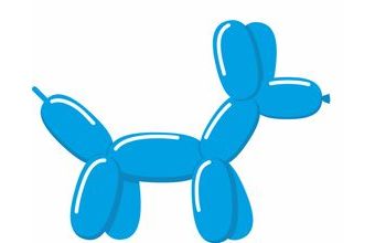 Tvarovací balonek modrý