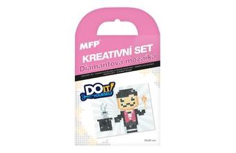 kreativní set - diamantová mozaika kouzelník 1042143