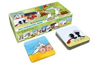 pexeso LUX ČT (Bob a Bobek + Kosí bratři) 5300862