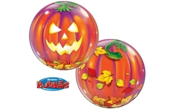Balón bublina Jack O' Lantern - Halloween 56 cm