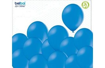 Balónky modré 012 - 100 kusů