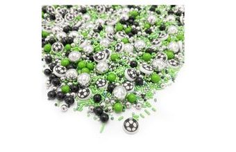 Cukrové dekorace fotbal - 90 g