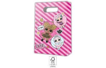 LOL taška papír 4 ks