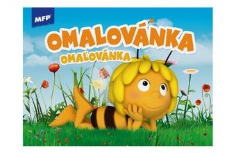 omalovánky Včelka Mája