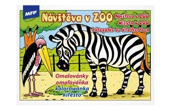 omalovánky Návštěva v ZOO 5300211