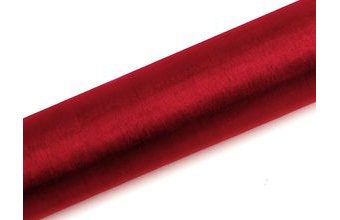 Organza červená 16 cm x 9 m