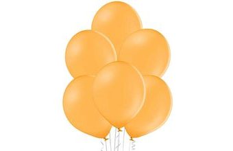 Balónky broskvové 015 - 10 kusů
