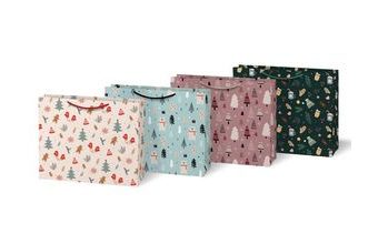 taška vánoční T 8 mix V15 325x265x135 5251434