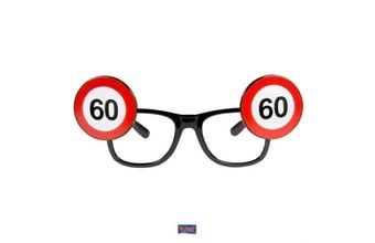 Brýle dopravní značka 60