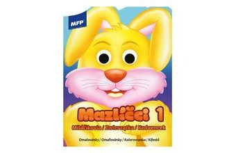 omalovánky A4 pohyblivé oči Mazlíčci 1l 210x270/16 5301013