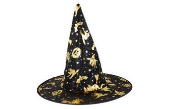 Klobouk čarodejnice dětský
