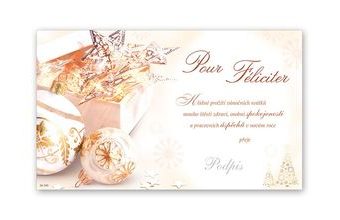 přání novoroční, PF V24-345 K PRANI_K__74