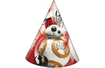 Star Wars čepičky 6ks