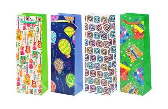 taška dárková T12 mix č.47 125x350x90 5251095